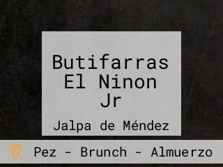 Butifarras El Ninon Jr