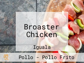 Broaster Chicken