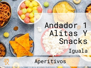 Andador 1 Alitas Y Snacks