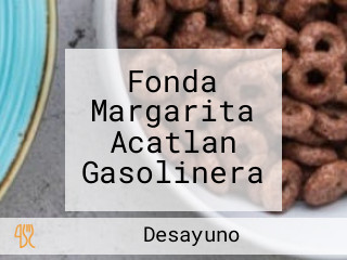 Fonda Margarita Acatlan Gasolinera