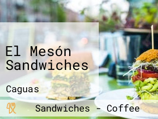 El Mesón Sandwiches