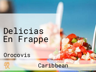 Delicias En Frappe