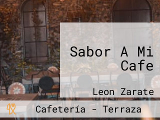 Sabor A Mi Cafe