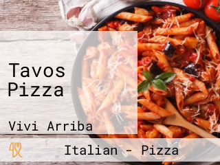 Tavos Pizza