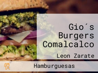 Gio´s Burgers Comalcalco