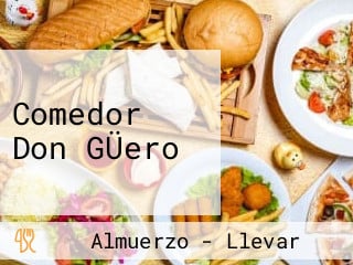 Comedor Don GÜero