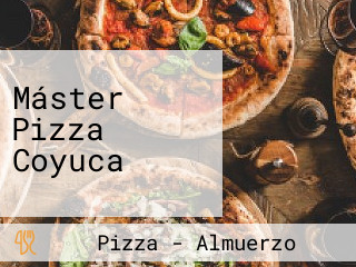 Máster Pizza Coyuca