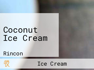 Coconut Ice Cream