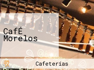 CafÉ Morelos