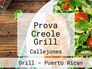 Prova Creole Grill