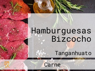 Hamburguesas Bizcocho