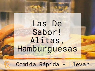 Las De Sabor! Alitas, Hamburguesas Y Micheladas Mary`s Chelas