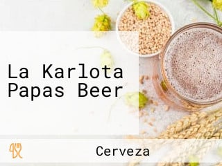 La Karlota Papas Beer