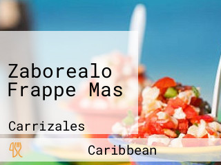 Zaborealo Frappe Mas