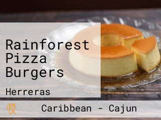 Rainforest Pizza Burgers