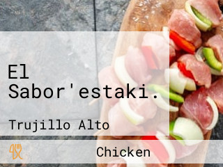 El Sabor'estaki.