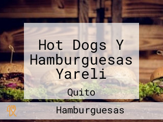 Hot Dogs Y Hamburguesas Yareli