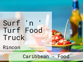 Surf 'n ' Turf Food Truck