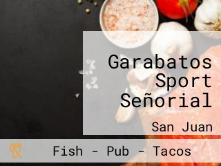 Garabatos Sport Señorial