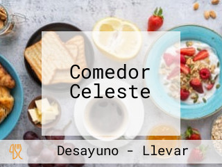 Comedor Celeste