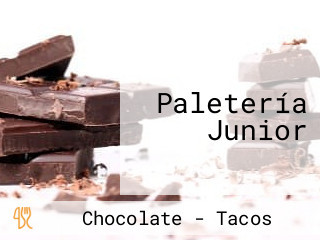 Paletería Junior