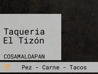 Taqueria El Tizón