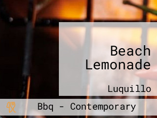 Beach Lemonade