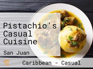 Pistachio's Casual Cuisine