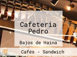 Cafeteria Pedro