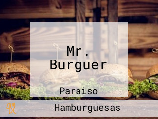 Mr. Burguer