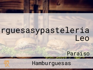 Hamburguesasypasteleria Leo