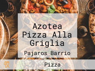 Azotea Pizza Alla Griglia