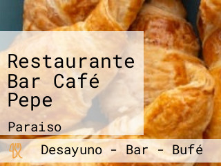 Restaurante Bar Café Pepe