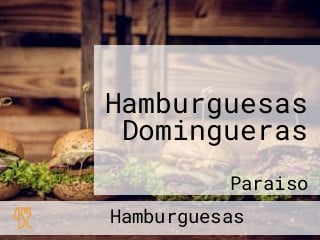 Hamburguesas Domingueras