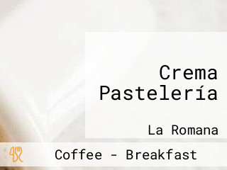 Crema Pastelería