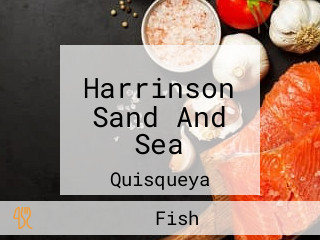 Harrinson Sand And Sea