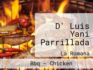 D' Luis Yani Parrillada