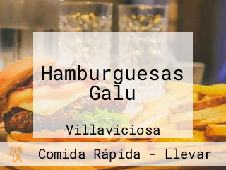 Hamburguesas Galu