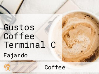 Gustos Coffee Terminal C