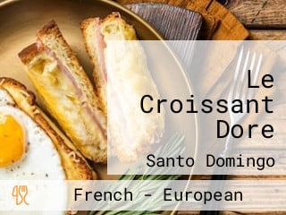 Le Croissant Dore