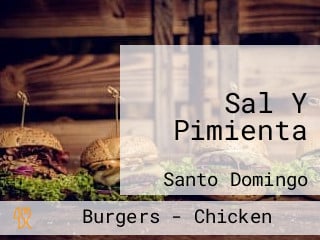 Sal Y Pimienta