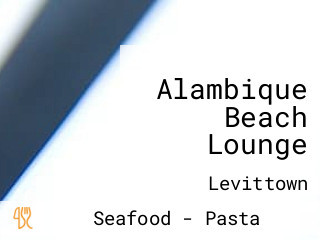 Alambique Beach Lounge