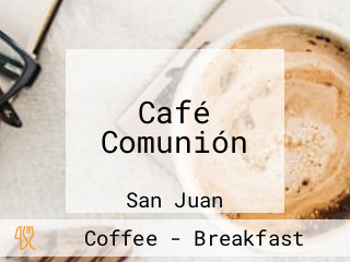 Café Comunión