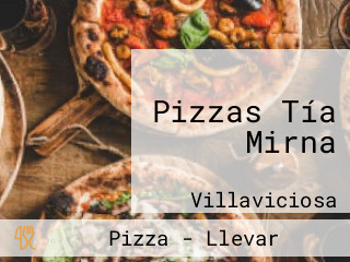 Pizzas Tía Mirna