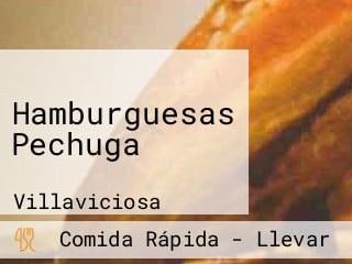 Hamburguesas Pechuga