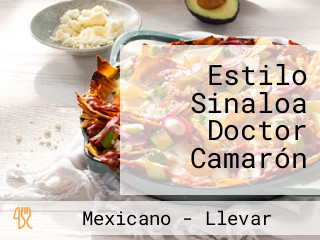 Estilo Sinaloa Doctor Camarón