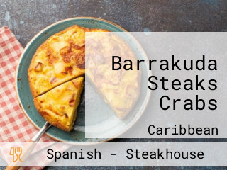 Barrakuda Steaks Crabs