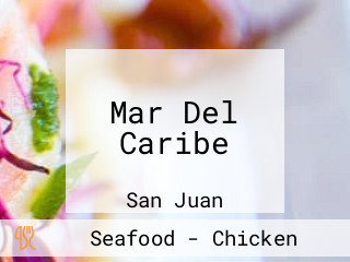 Mar Del Caribe