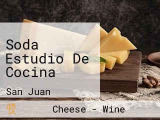 Soda Estudio De Cocina