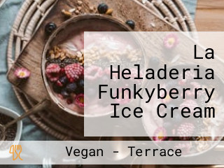 La Heladeria Funkyberry Ice Cream